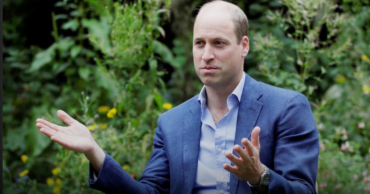 Hoàng tử William kêu gọi chống biến đổi khí hậu trong phim tài liệu mới