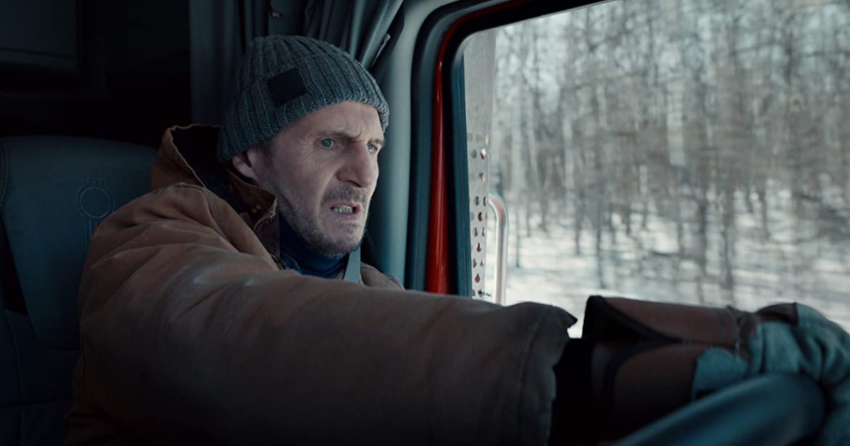 Liam Neeson giải cứu các thợ mỏ trong phim hành động 'The Ice Road'