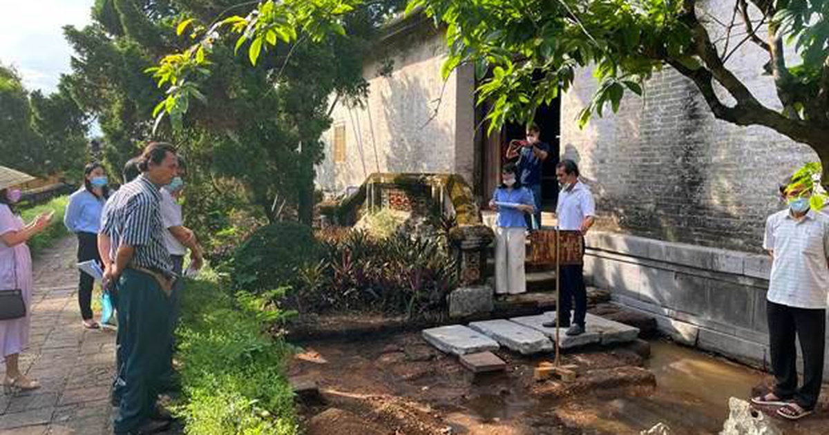 Sự kiện văn hóa nổi bật tuần qua: Khai quật khảo cổ điện Thái Hòa xuất lộ nhiều dấu tích