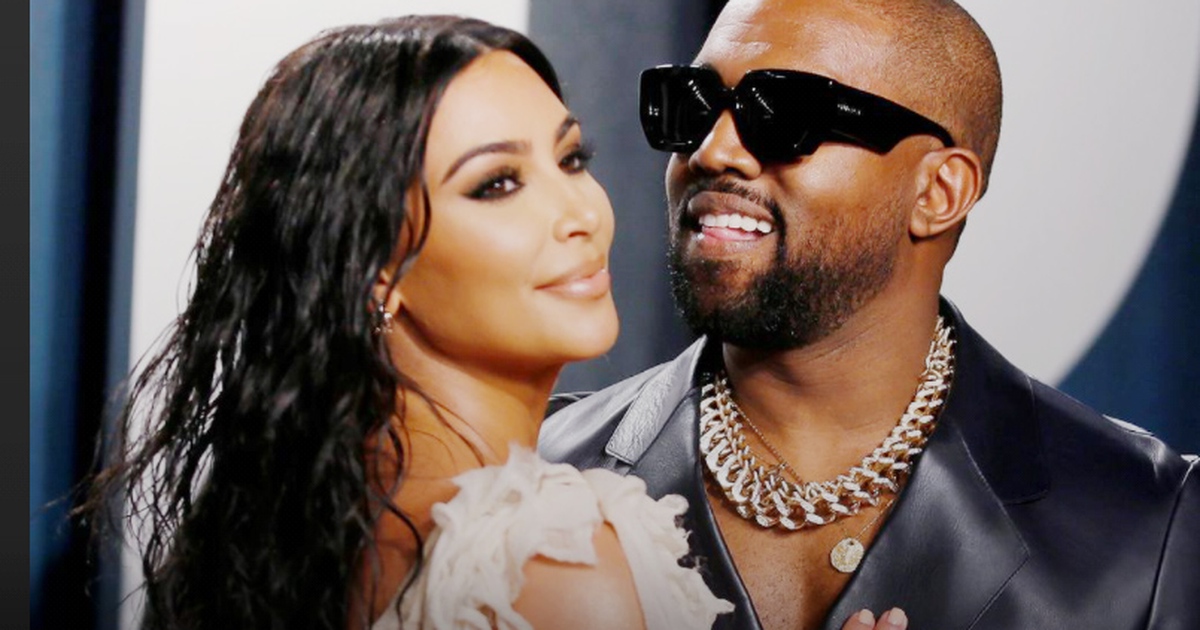 Kim Kardashian đưa các con dự ra mắt album mới của Kayne West