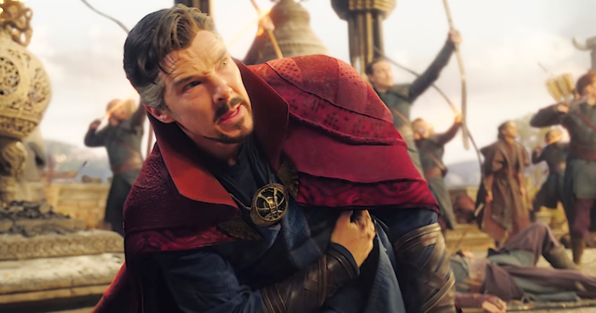 Benedict Cumberbatch trở lại đầy 'nổi loạn' trong 'Dr Strange in The  Multiverse of Madness'