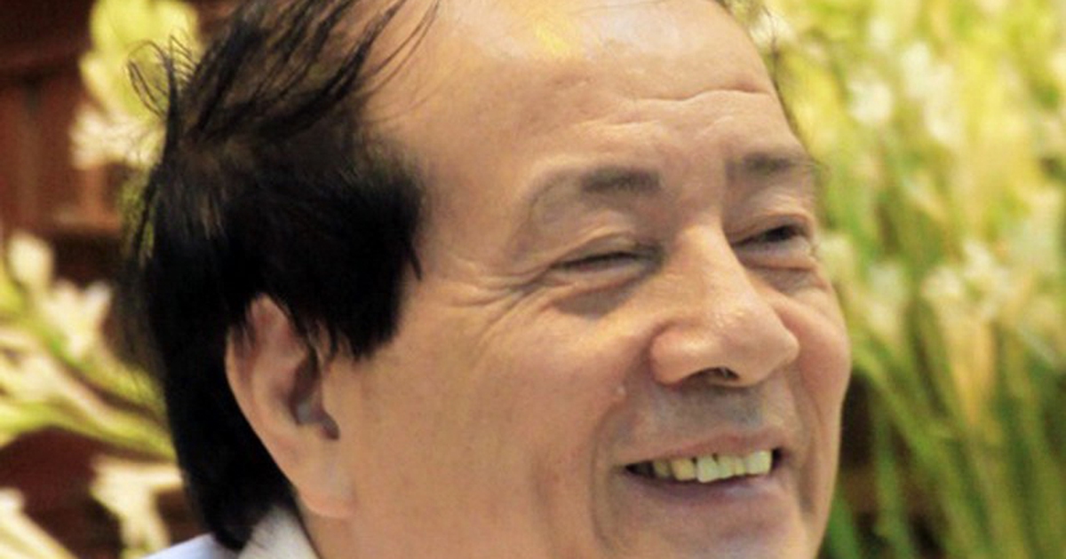 Nhà thơ Hữu Thỉnh được tặng Huân chương Độc lập hạng nhì