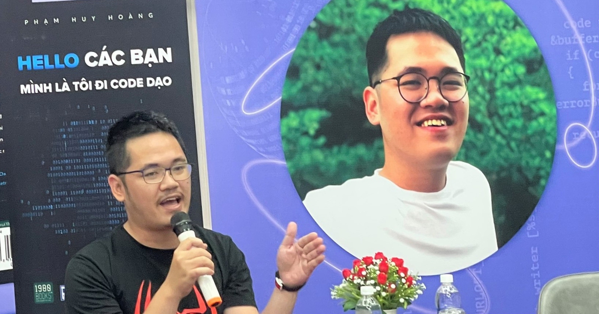 'Mr code dạo Phạm Huy Hoàng' tiết lộ bí quyết trở thành lập trình viên đa-zi-năng