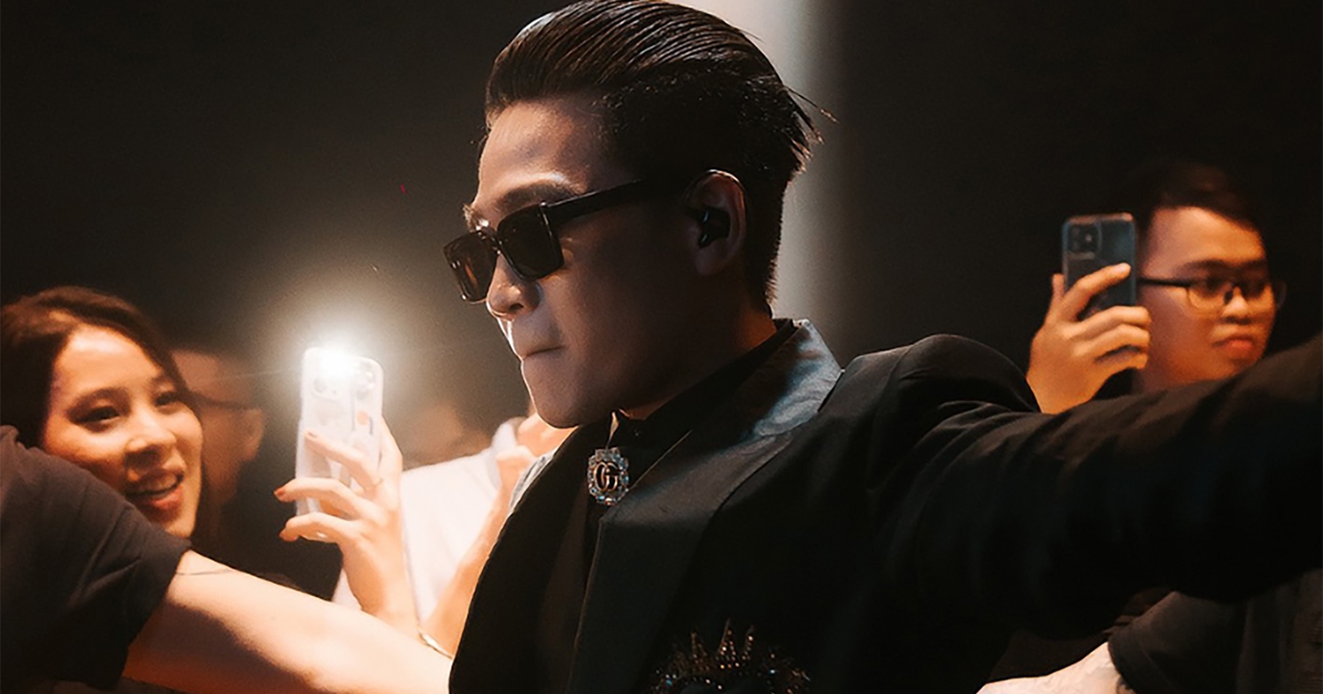 Lưu diễn Úc, Wowy không ngại nhắc về quá khứ nghèo khó và thiếu thốn của mình