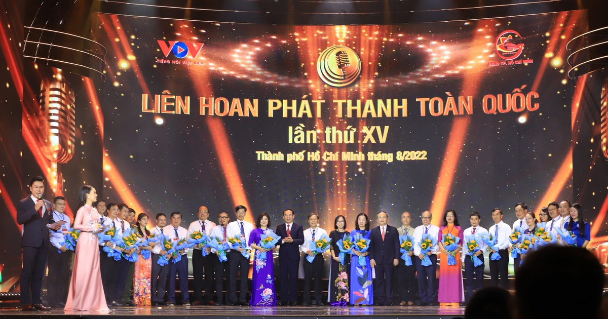 Sự kiện văn hóa nổi bật tuần qua: Khai mạc Liên hoan Phát thanh Toàn quốc lần thứ 15 - 2022