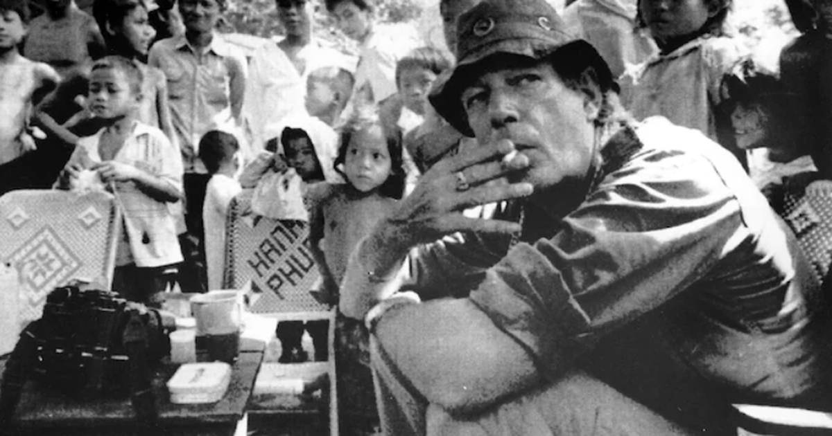 Nhiếp ảnh gia chuyên về Chiến tranh Việt Nam - Tim Page qua đời ở tuổi 78