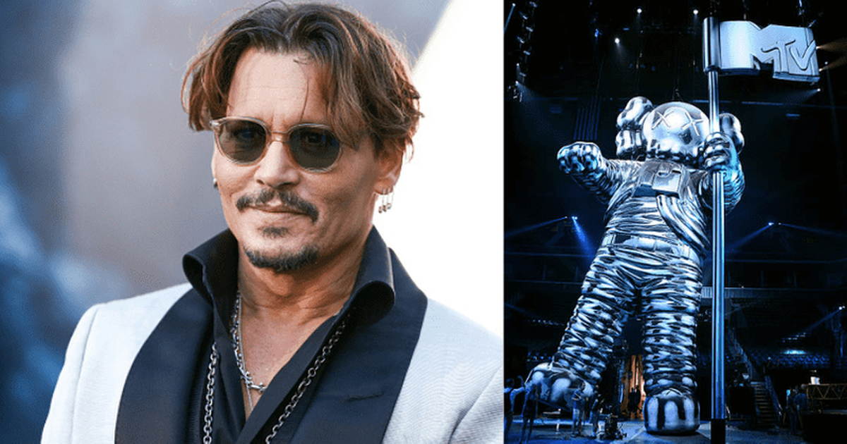 Johnny Depp bất ngờ xuất hiện tại Lễ trao giải MTV VMAs 2022