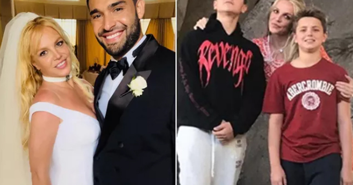 Con trai Britney Spears tiết lộ lý do vì sao không dự đám cưới mẹ