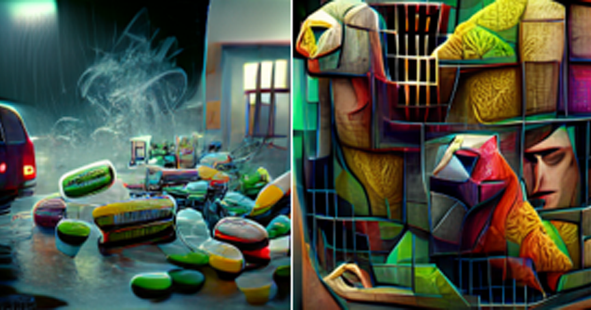 Tranh trí tuệ nhân tạo (AI) cướp 'nồi cơm' của họa sĩ