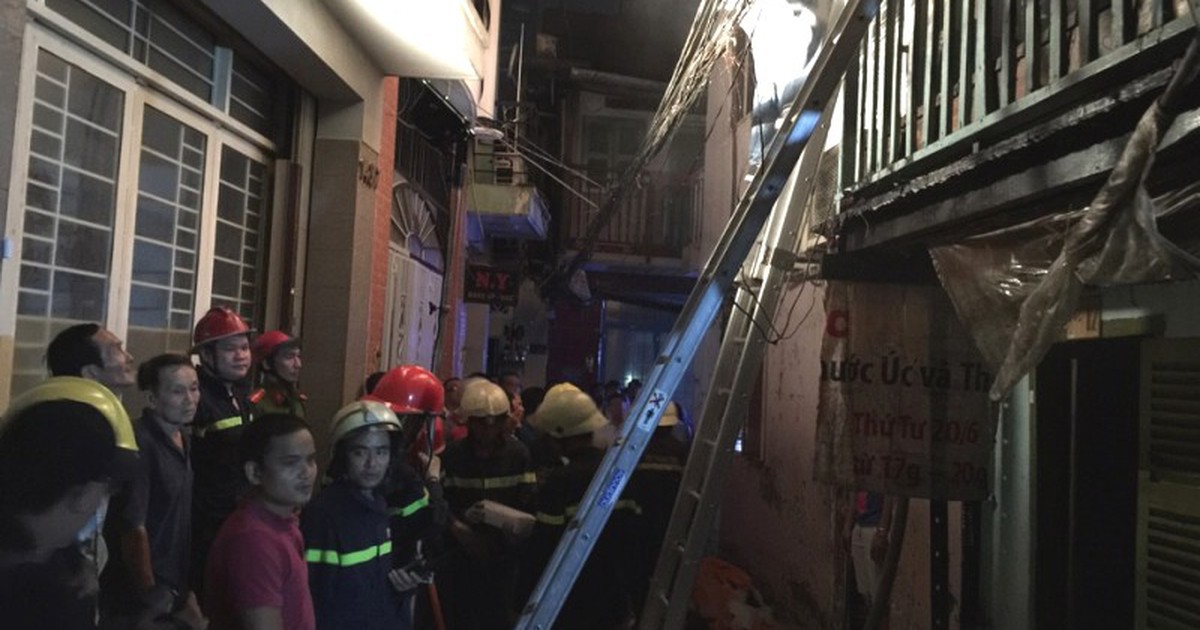 Người gây cháy nhà khiến náo loạn 'phố Tây' sử dụng ma túy đá