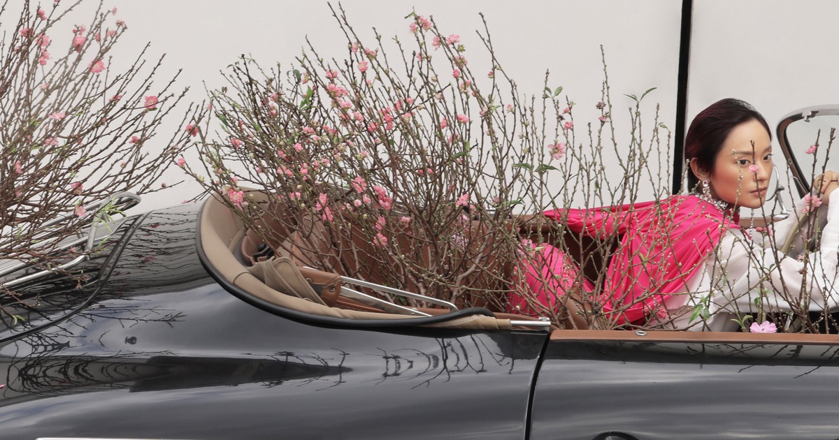 Hồ Thu Anh thể hiện chất riêng trong bộ ảnh xuân cá tính