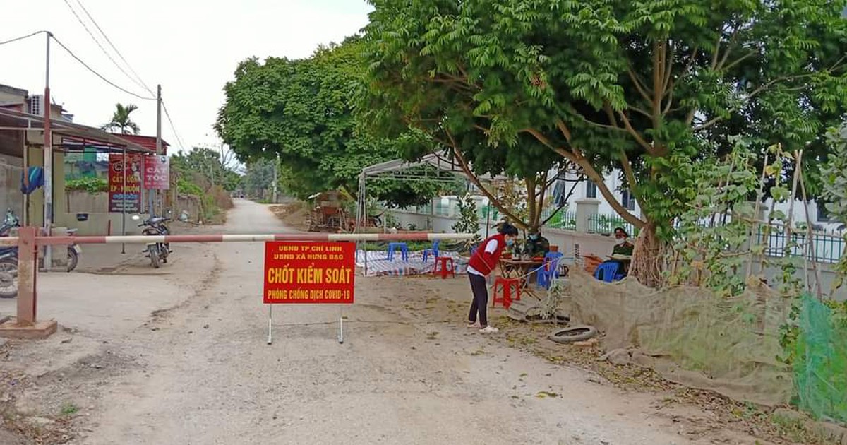 Hải Phòng khẩn trương rà soát người về từ Quảng Ninh, Hải Dương