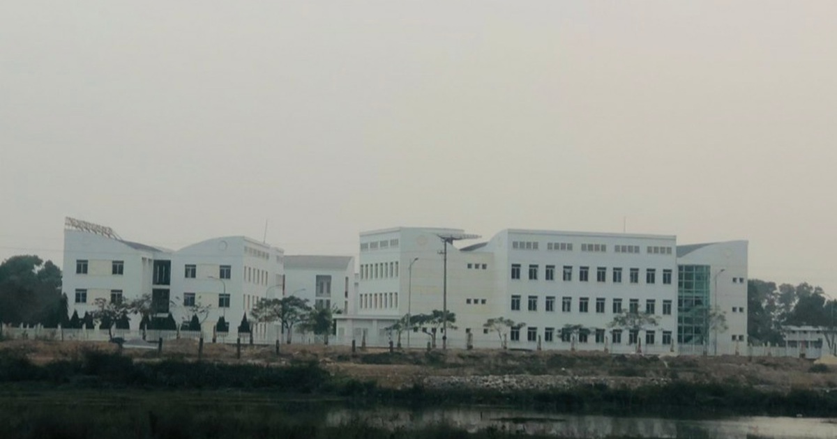 Hải Dương: Trường nghề Việt Nam - Canada cho chính quyền mượn trụ sở làm trung tâm cách ly