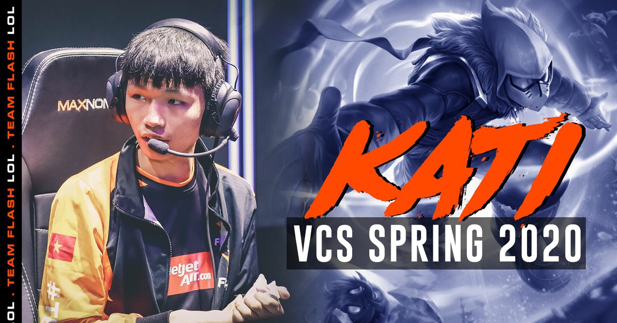 Team Flash Kati - người kế thừa giấc mơ chung kết thế giới