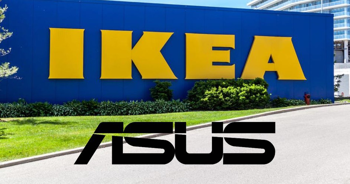 Asus và Ikea hợp tác sản xuất dòng nội thất chơi game