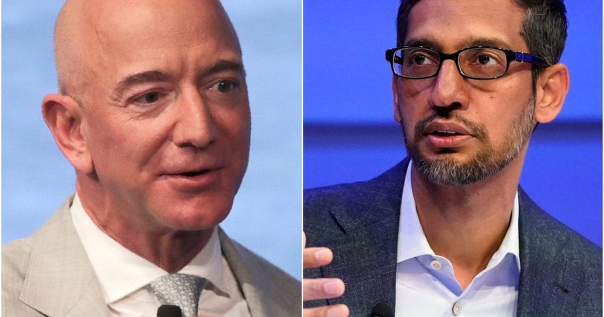 CEO Google 'ghen tị' khi thấy các tỉ phú bay vào vũ trụ