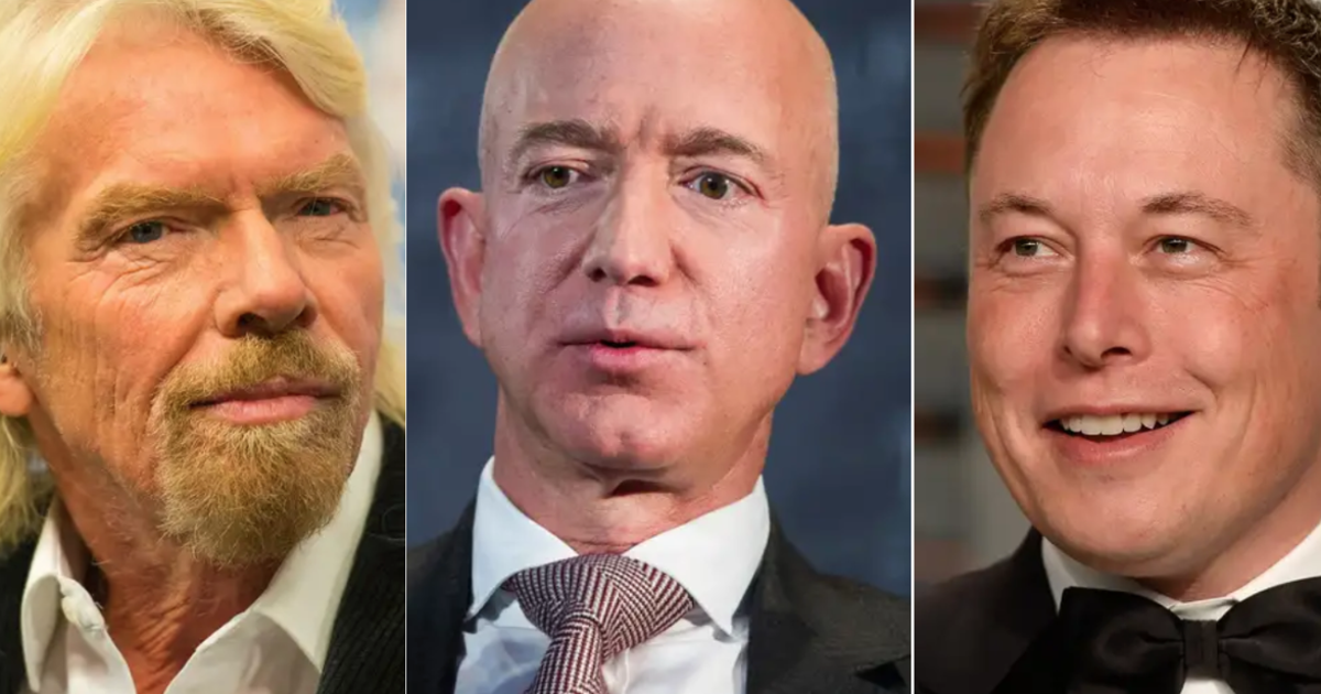 Các tỉ phú công nghệ hướng tới điều gì trong cuộc đua lên vũ trụ?