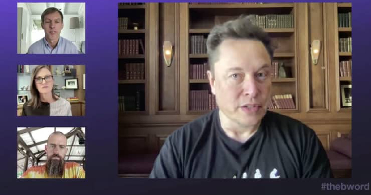 Tỉ phú Elon Musk: 'Tôi muốn thấy Bitcoin thành công'