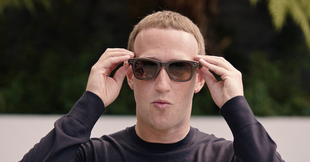 Facebook trình làng kính thông minh có thể chụp ảnh, nghe gọi điện thoại