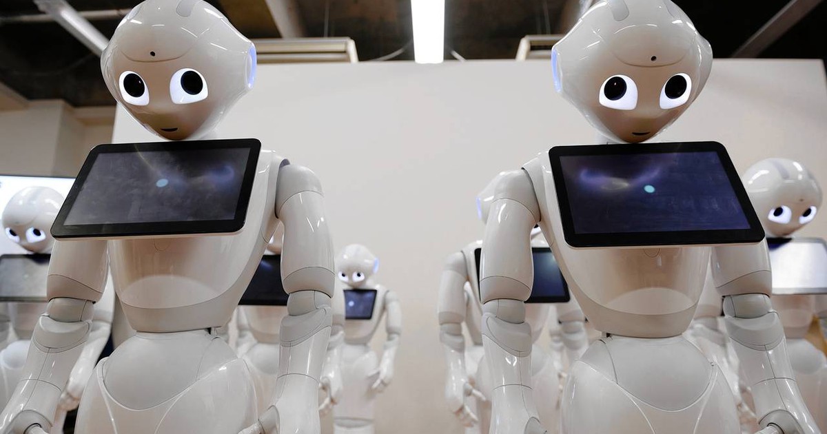 'Binh đoàn' robot sẽ vực dậy nền kinh tế Nhật Bản