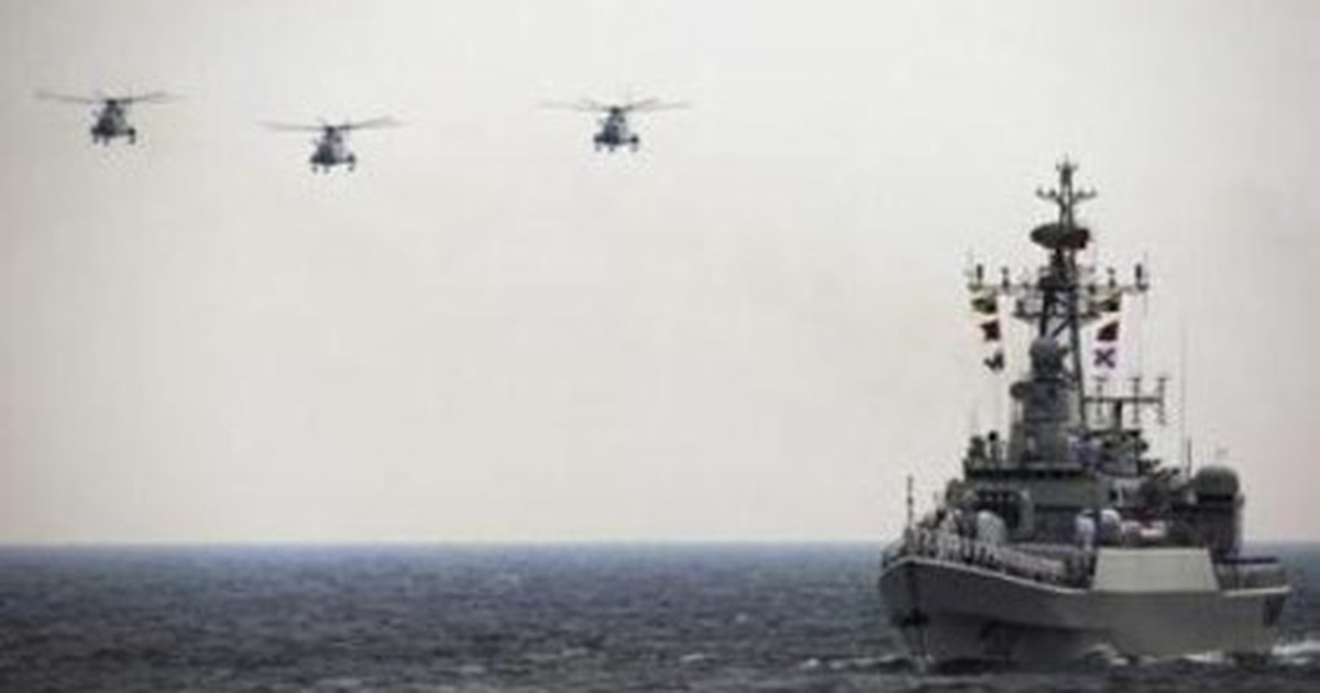 Trung Quốc - Mỹ tập trận chung gần Việt Nam