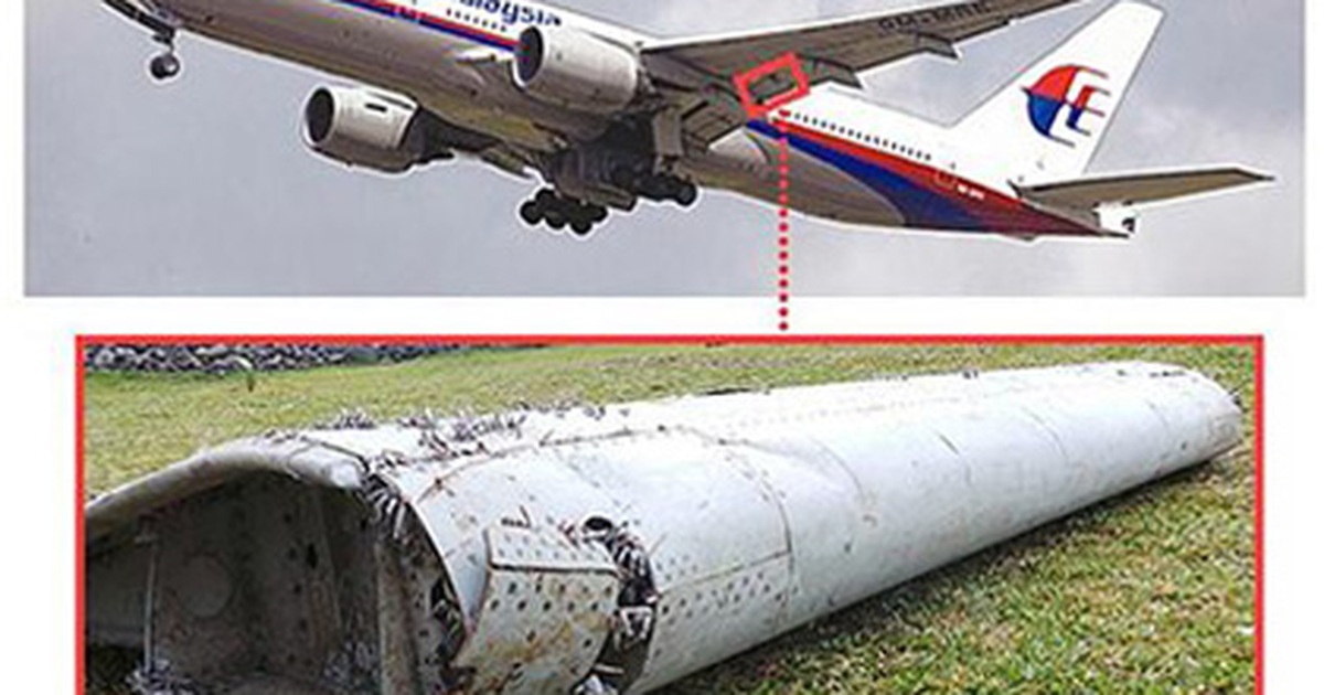 Malaysia: Mảnh vỡ nghi của MH370 là thuộc máy bay Boeing 777