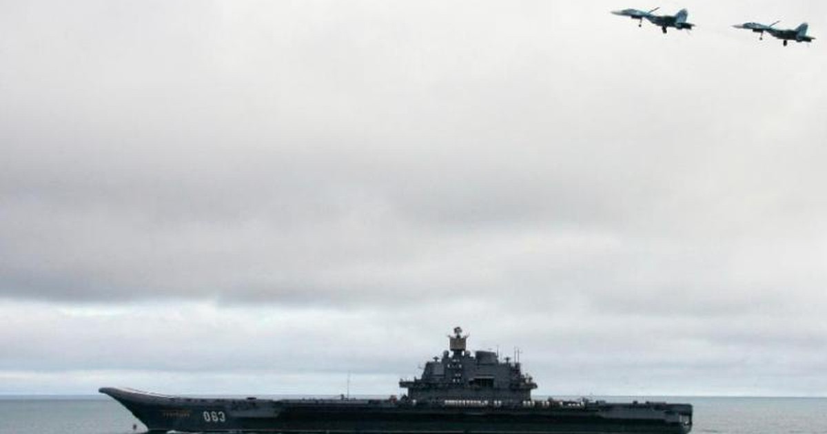 Nga xây căn cứ quân sự lớn ở Bắc Cực