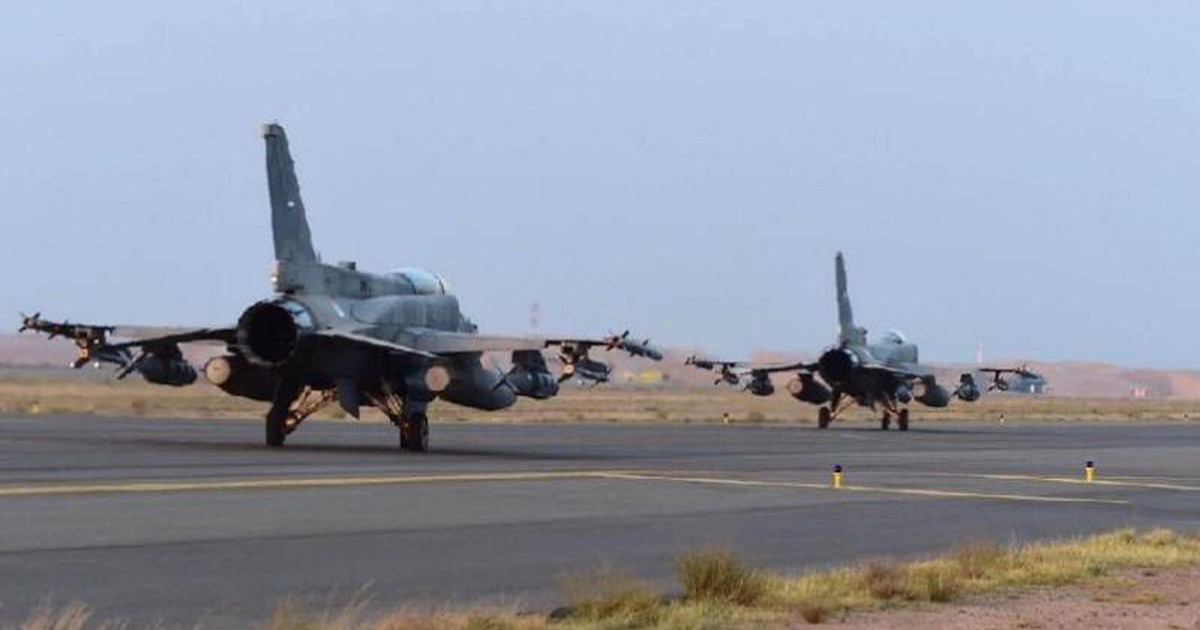 Chiến đấu cơ UAE rơi ở Yemen, hai phi công thiệt mạng