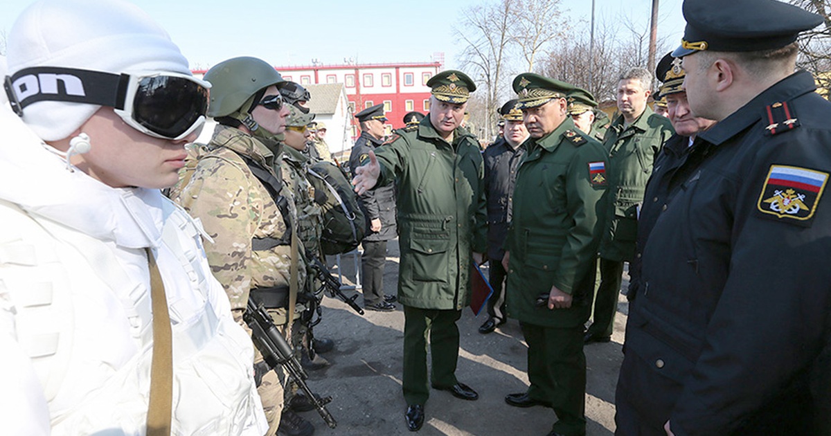 Tiêm kích NATO bám sát máy bay chở Bộ trưởng Quốc phòng Nga