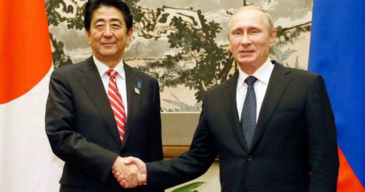 Nhật sẽ không cho lính Mỹ đồn trú để Nga trao trả hai đảo tranh chấp?