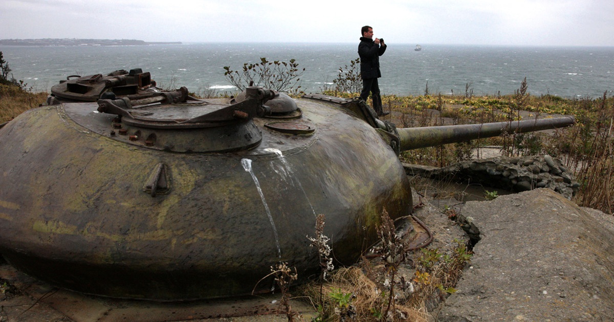 Nga khẳng định không có chuyện trao trả 2 đảo tranh chấp cho Nhật Bản