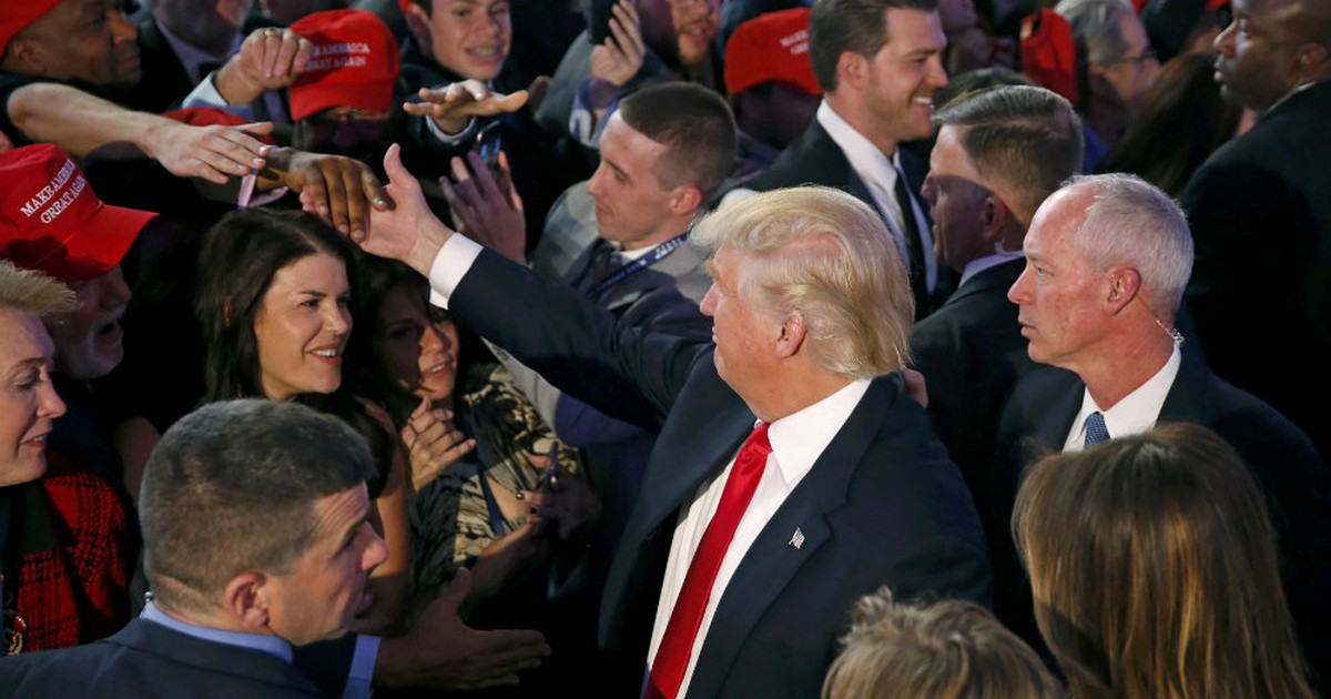 Ông Donald Trump cam kết là 'tổng thống vì toàn thể người dân Mỹ'