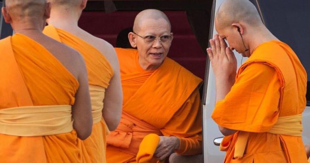 Thái Lan truy tố một nhà sư về tội rửa tiền