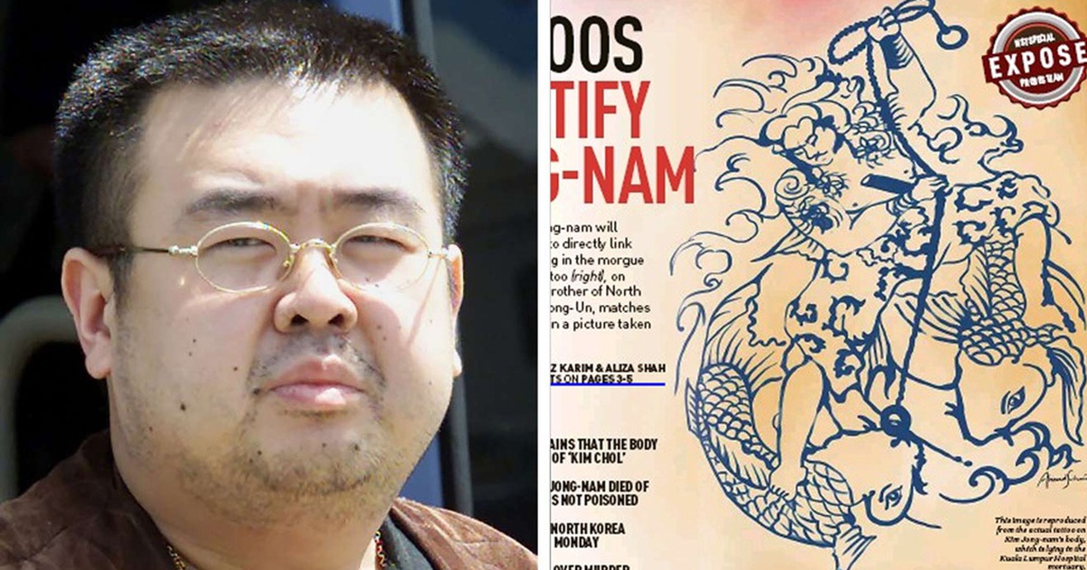 Malaysia nhận dạng ông Kim Jong-nam bằng nốt ruồi, hình xăm