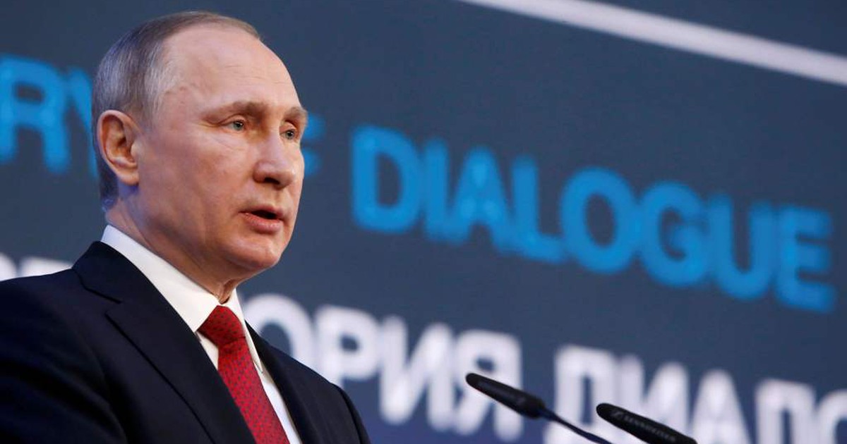 Ông Putin nói ‘sẽ rất vui’ khi gặp ông Trump