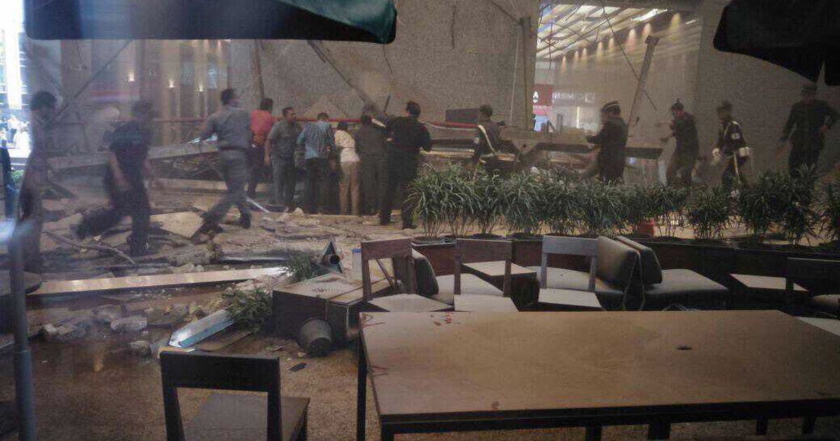 Sập sàn giao dịch chứng khoán Indonesia - đúng nghĩa đen