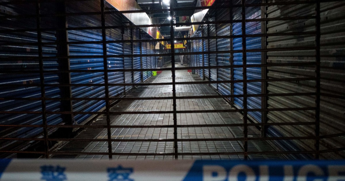 Bên trong ổ dịch viêm phổi Vũ Hán: thịt chuột và chó sói tươi sống