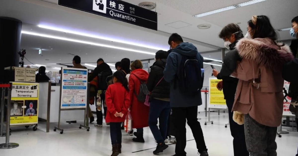 Có người Trung Quốc trốn kiểm tra thân nhiệt giữa lúc viêm phổi lạ lây lan