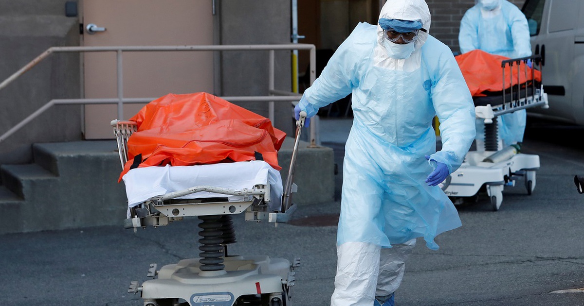 Nam giới Mỹ chết vì Covid-19 nhiều hơn phụ nữ