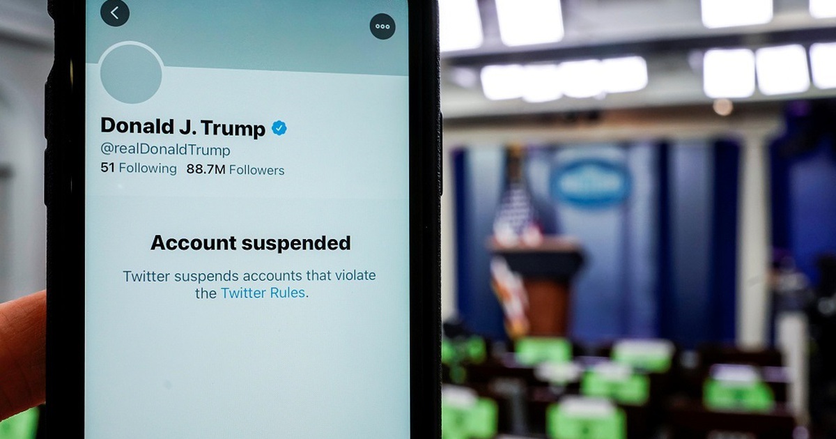 Hàng loạt người ủng hộ Tổng thống Trump tẩy chay Twitter