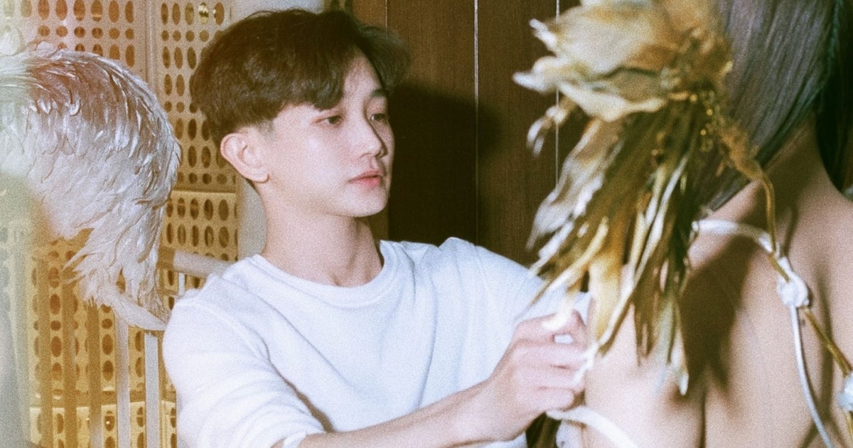 Chàng trai 9X thiết kế thời trang lấy ý tưởng từ vải thiều Bắc Giang