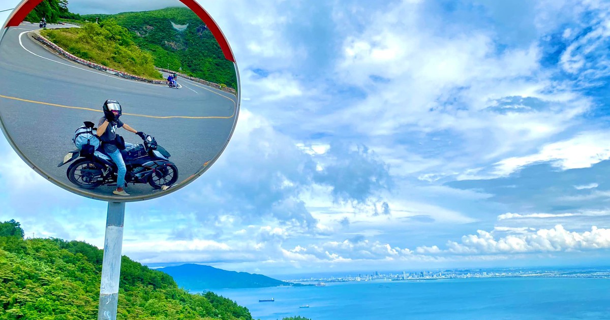 32 ngày rong ruổi bằng xe máy xuyên Việt của chàng trai 23 tuổi