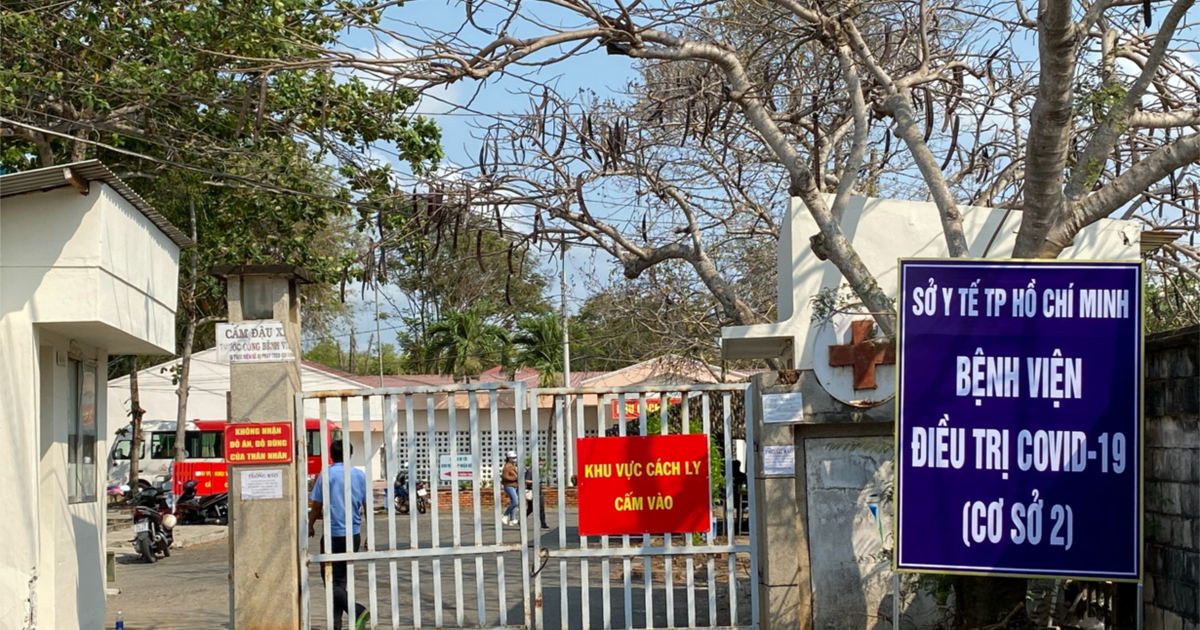 TP.HCM: Mổ, cấp cứu, chạy thận bệnh nhân Covid-19 trong phòng áp lực âm