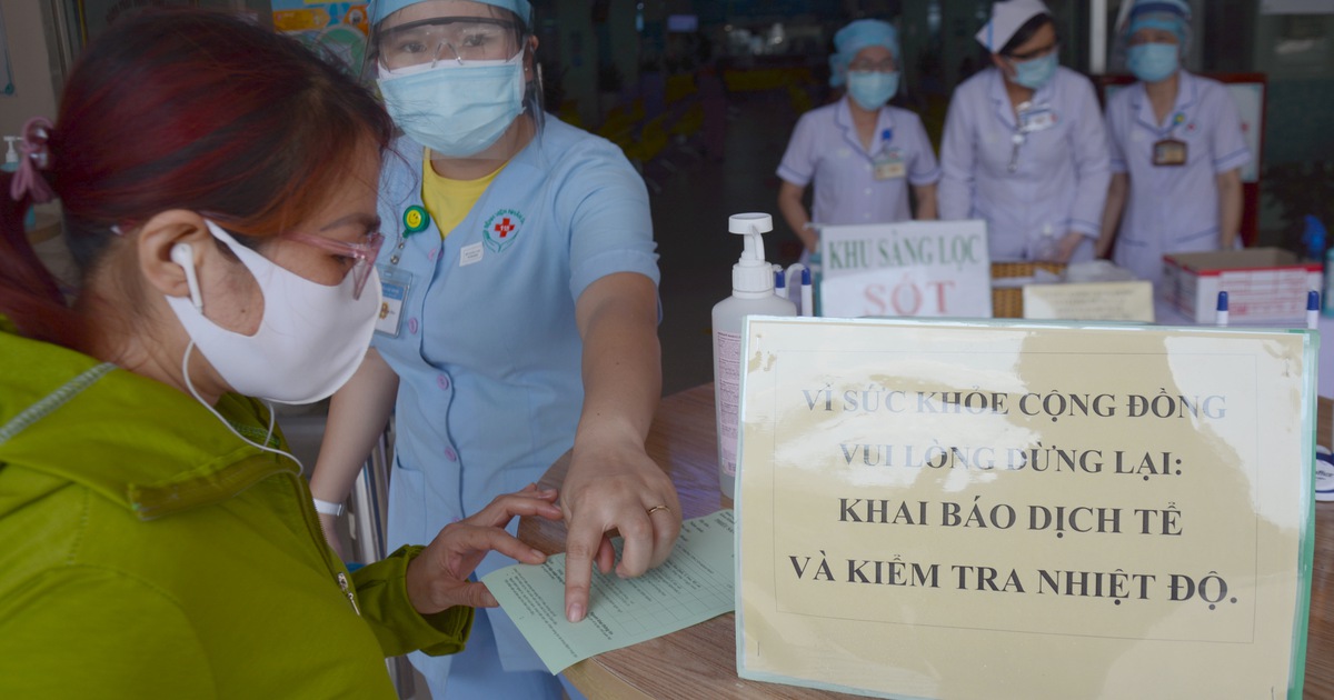 TP.HCM: Khẩn cấp chấn chỉnh công tác khai báo y tế phòng Covid-19 tại bệnh viện