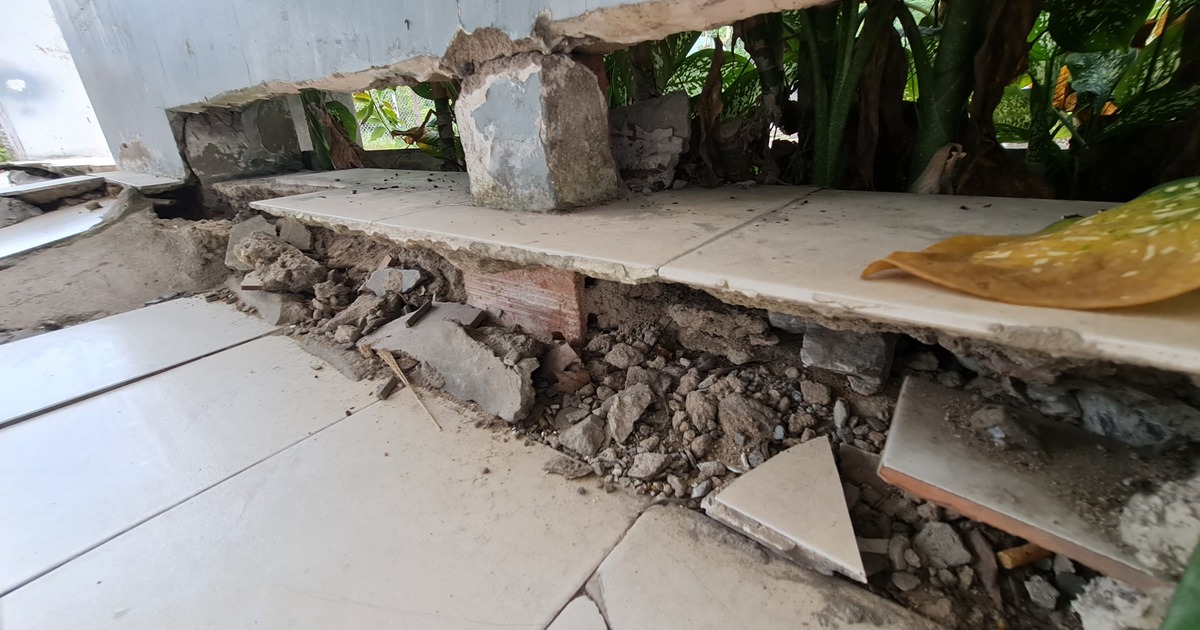 Sửa chữa cơ sở Lê Minh Xuân của Bệnh viện Tâm thần TP.HCM trước 30.6