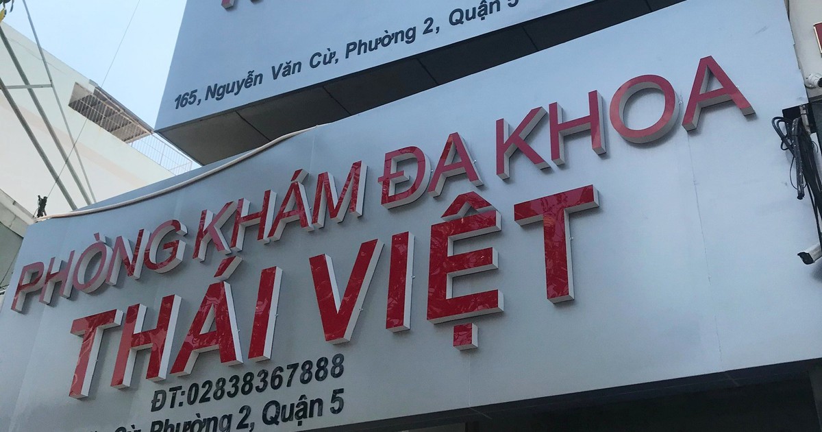 TP.HCM: Phát hiện phòng khám đa khoa cùng 2 người Trung Quốc hoạt động ‘chui’