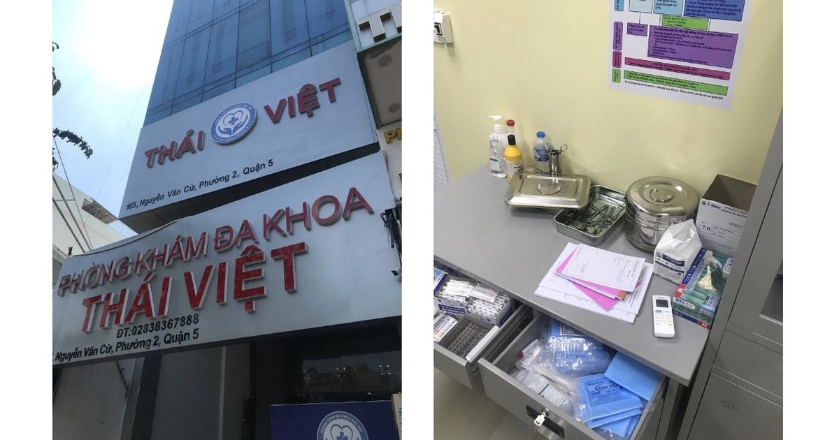 Để phòng khám không phép hoạt động quá nhiều nhưng Phòng y tế Q.5 nói 'không biết'