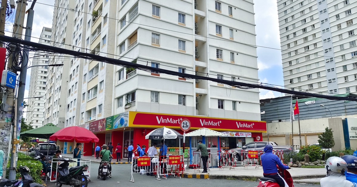 TP.HCM: Hai ca F1 của vợ chồng thai phụ dương tính với Covid-19