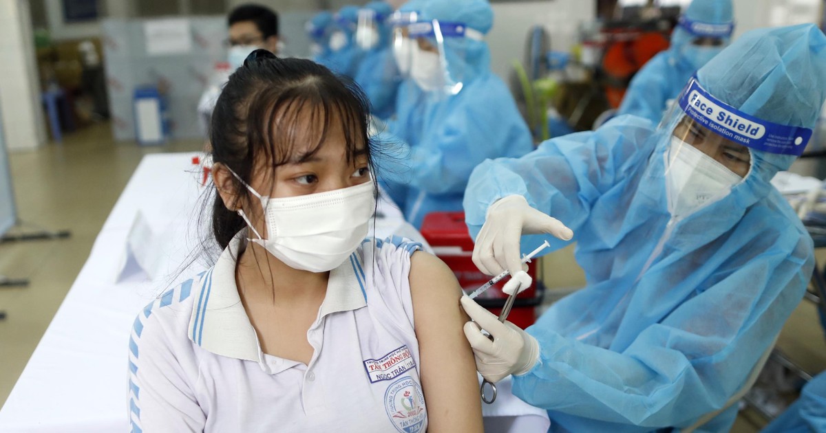 HCDC lưu ý gì khi trẻ từ 5 đến dưới 12 tuổi tiêm vắc xin Covid-19?