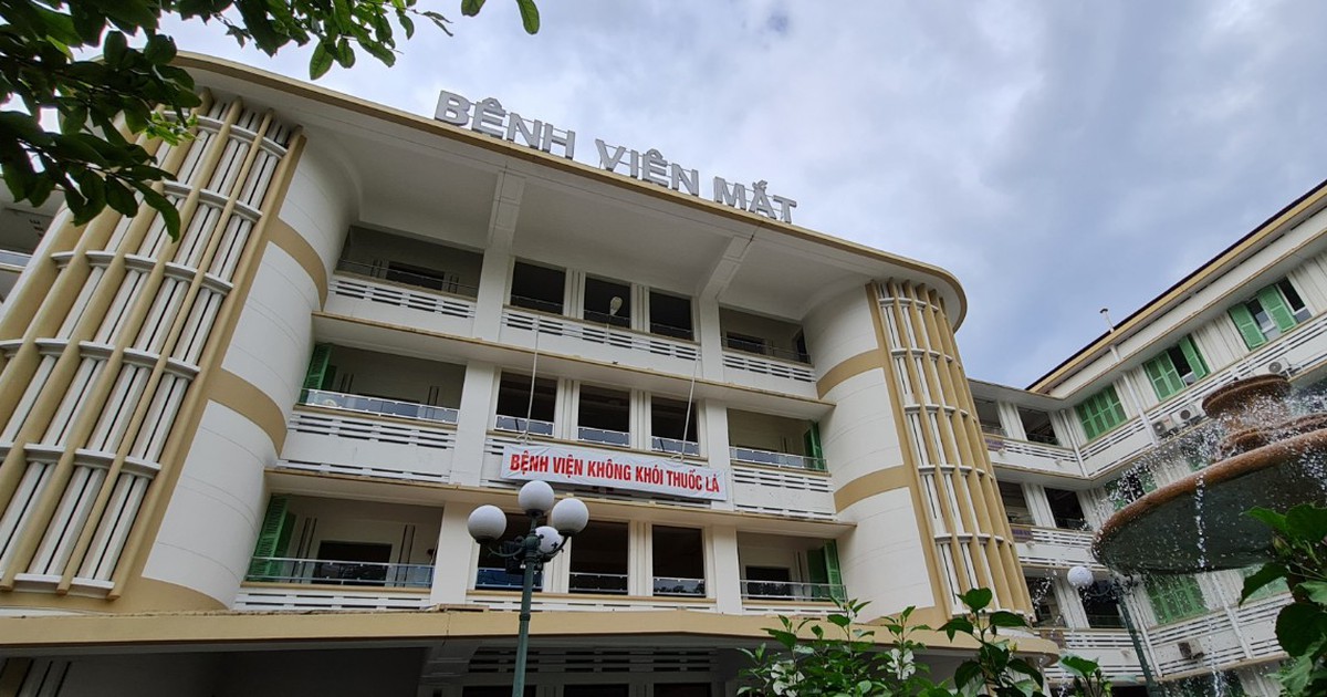 Có bao nhiêu hồ sơ đăng ký thi tuyển Giám đốc Bệnh viện Mắt TP.HCM?